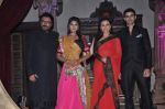 Rani Mukherjee, Jennifer Winget, Gautam Rode, Sanjay Leela Bhansali at Sanjay Leela Bhansali_s Sarwasti Chandra serial launch in Filmcity, Mumbai on 14th Feb 2013 (61).JPG